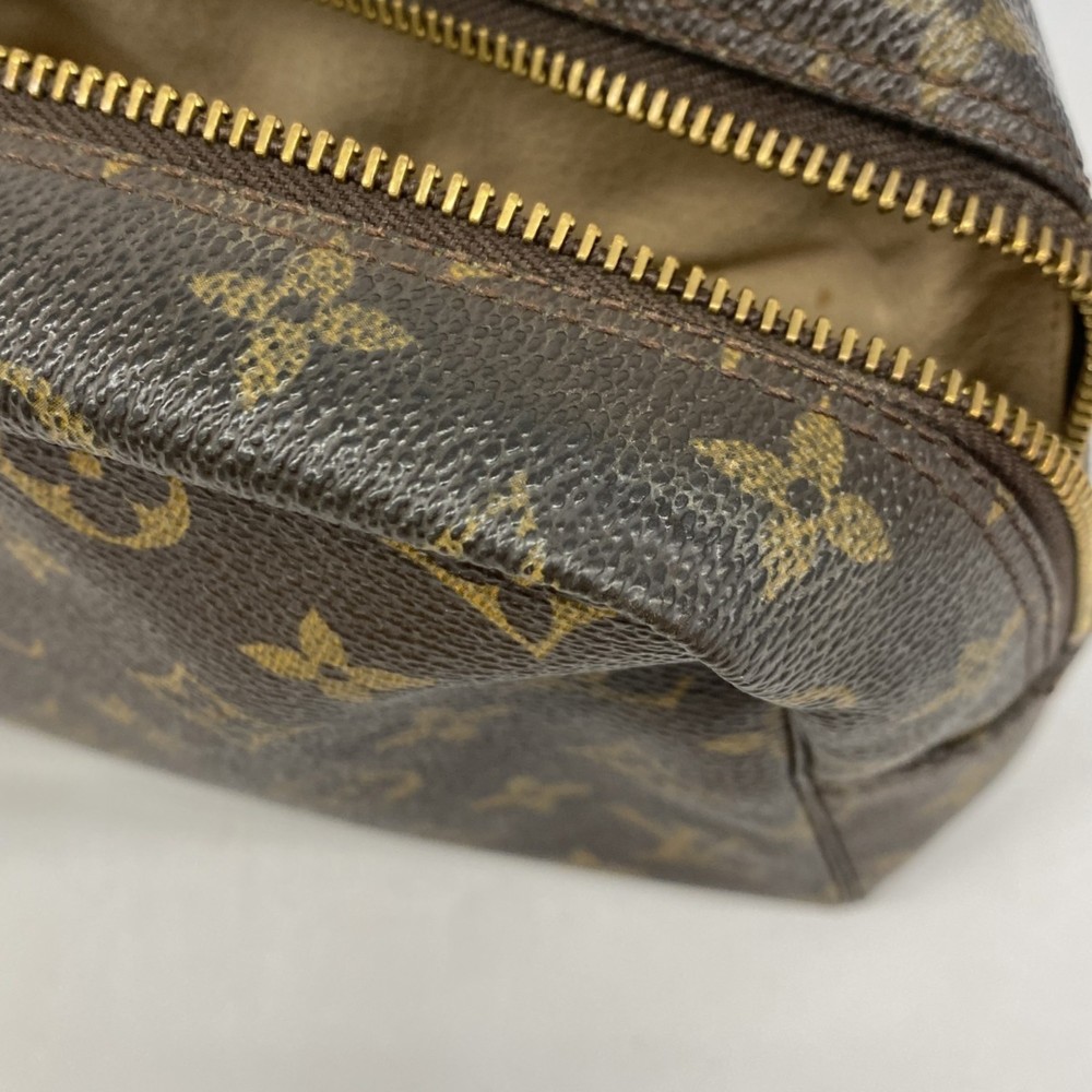 Louis Vuitton Pouch Monogram True Toilet M47522 Brown Ladies - Picture 8 of 11